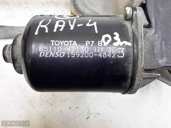 Toyota RAV 4 (XA10) Etupyyhkimen vivusto ja moottori 8511042130