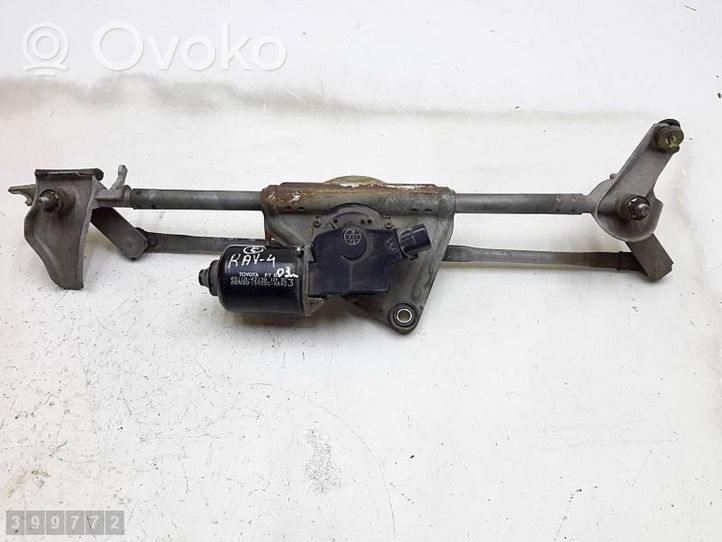 Toyota RAV 4 (XA10) Mechanizm i silniczek wycieraczek szyby przedniej / czołowej 8511042130