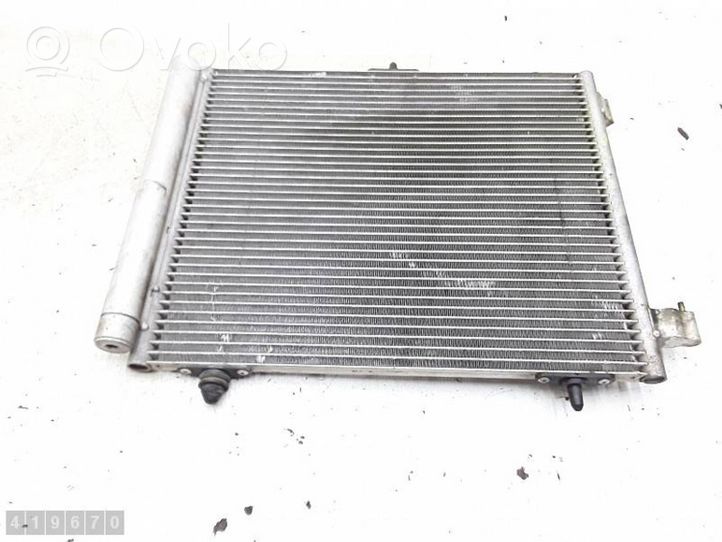 Citroen C3 Radiateur condenseur de climatisation 