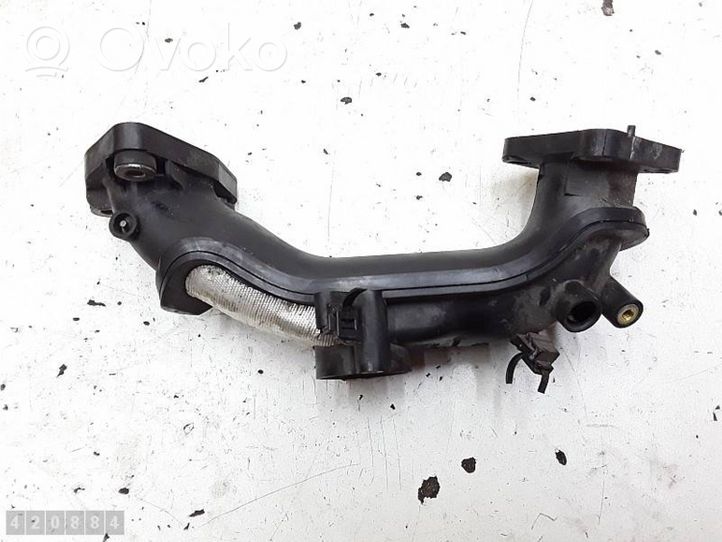 Ford Turneo Courier Tube d'admission de tuyau de refroidisseur intermédiaire 9674951680