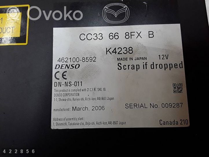 Mazda 5 Cartes SD navigation, CD / DVD CC3366DF0B