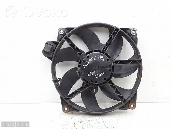 Renault Megane III Ventilateur, condenseur de climatisation 214812415R