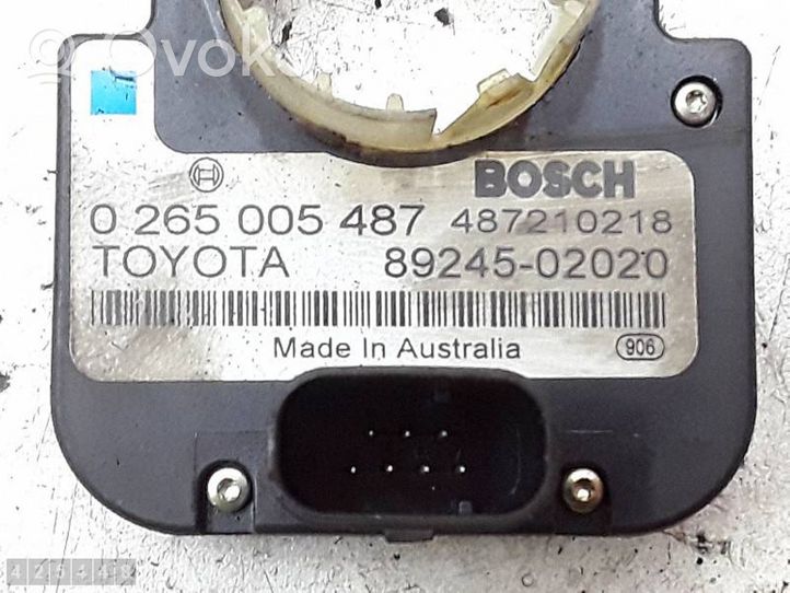 Toyota Corolla E120 E130 Ohjauspyörän kulma-anturi 8924502020