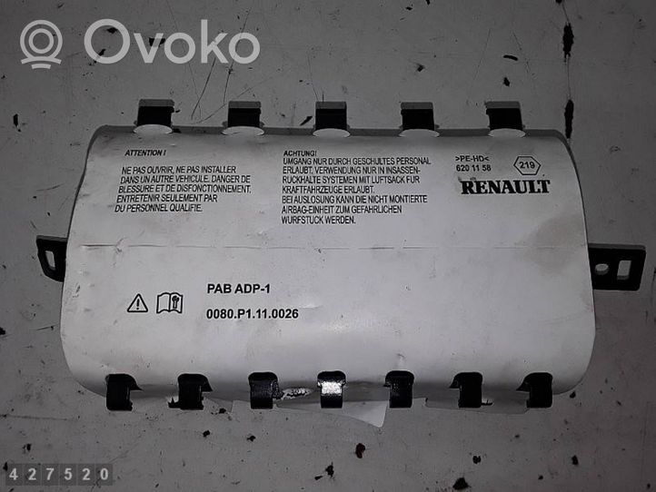 Renault Captur Poduszka powietrzna Airbag pasażera 985252780R