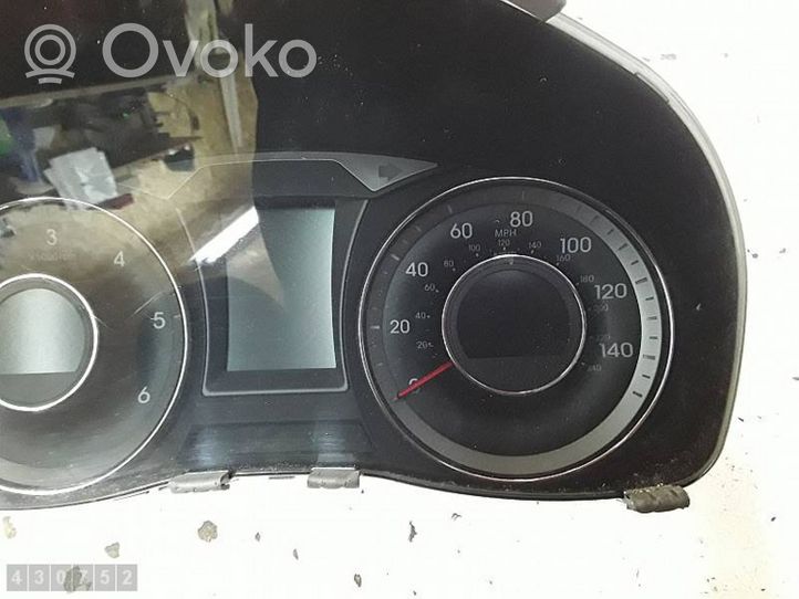Hyundai i40 Compteur de vitesse tableau de bord 11001784020H