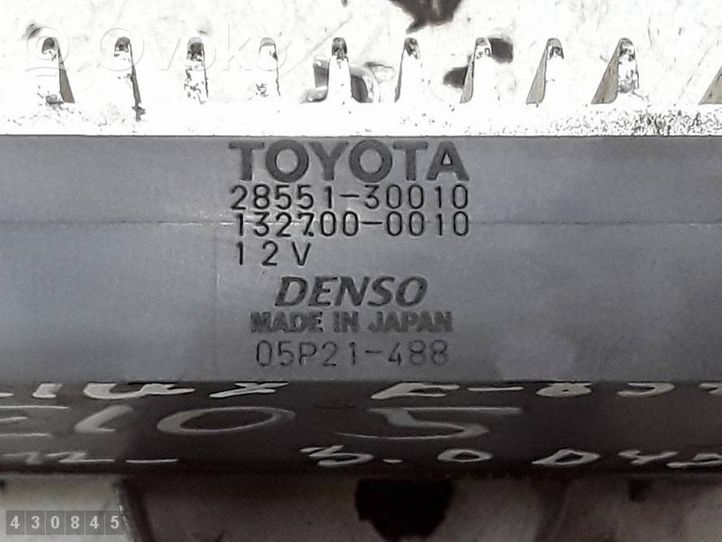 Toyota Hilux (AN10, AN20, AN30) Kvēlsveču relejs 1327000010