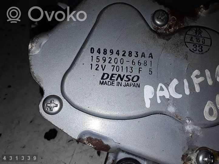 Chrysler Pacifica Takaoven ikkunan nostomoottori 04894283AA