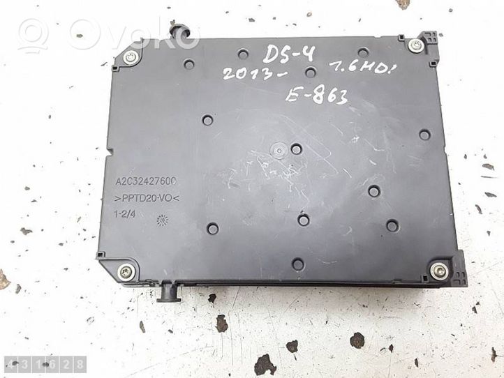 Citroen DS4 Skrzynka bezpieczników / Komplet 9665547480