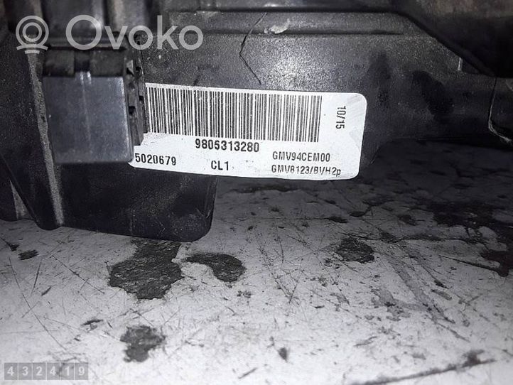 Citroen C4 Grand Picasso Wentylator chłodnicy klimatyzacji A/C GMV94CEM00