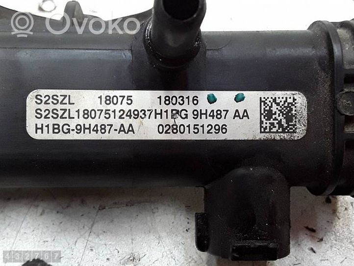 Ford Fiesta Linea principale tubo carburante H1BG9H487AA