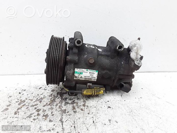 Citroen C4 I Compresseur de climatisation 9651910980