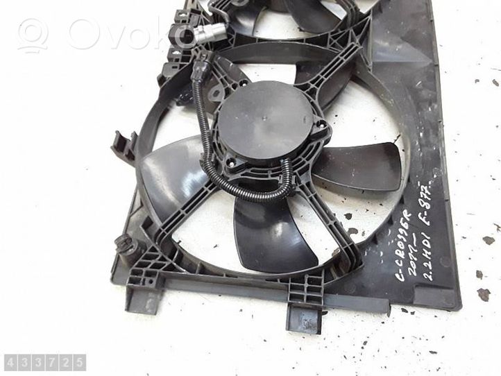 Citroen C-Crosser Ventilateur, condenseur de climatisation 10032634