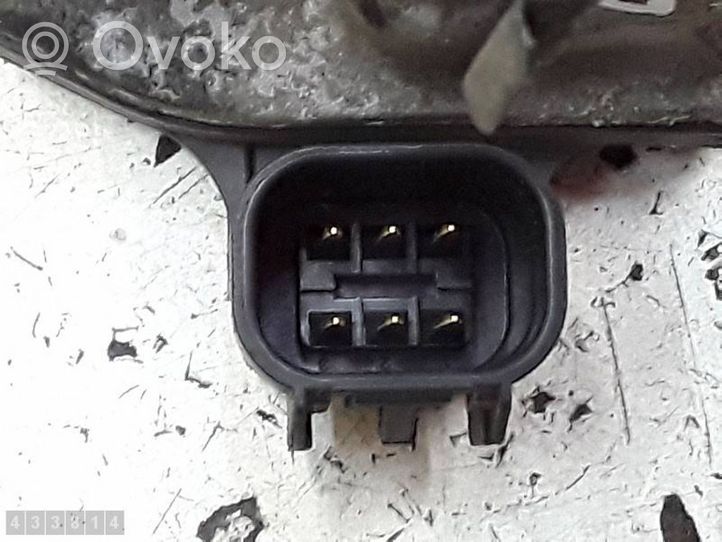 Opel Meriva B Przepustnica elektryczna 55562270