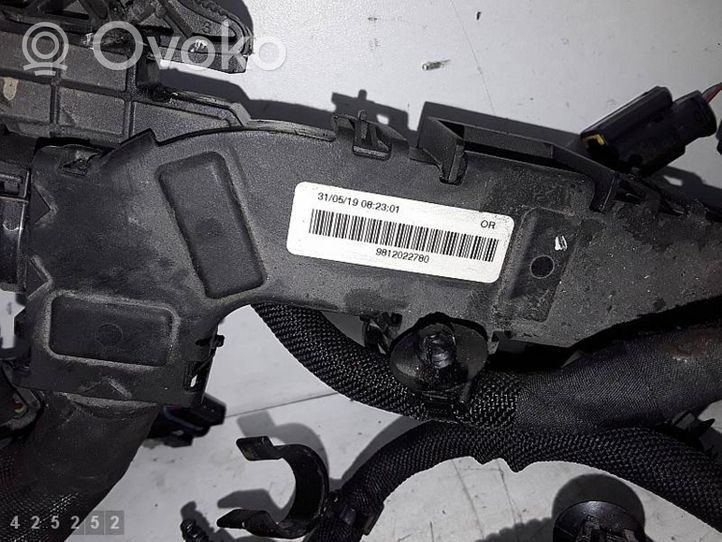 Citroen C5 Aircross Faisceau de câblage pour moteur 9800119880