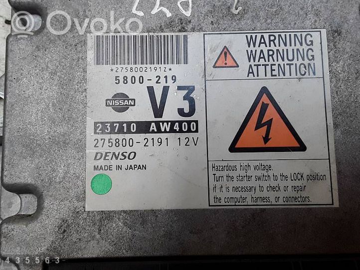 Nissan Primera Sterownik / Moduł ECU 23710AW400