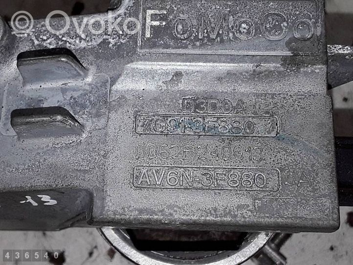 Ford C-MAX II Blokada kolumny kierownicy 7G913F880