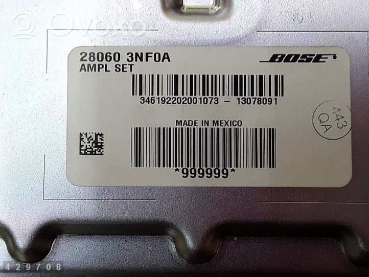 Nissan Leaf I (ZE0) Amplificatore 280603NF0A