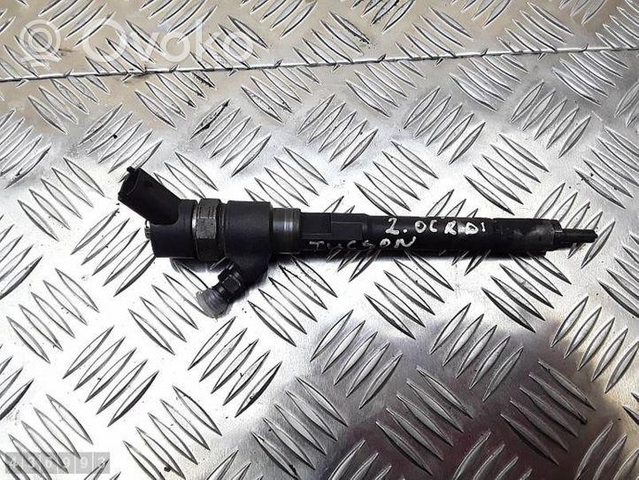 Hyundai Tucson JM Injecteur de carburant 0445110258