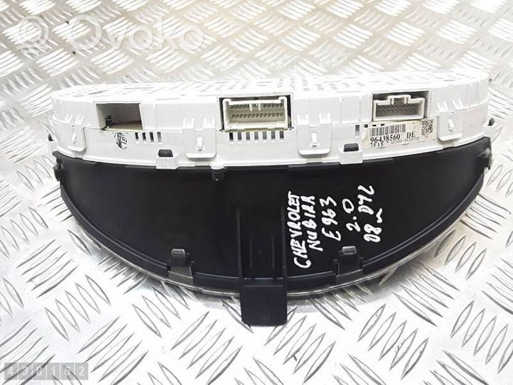 Chevrolet Nubira Speedometer (instrument cluster) 96438560