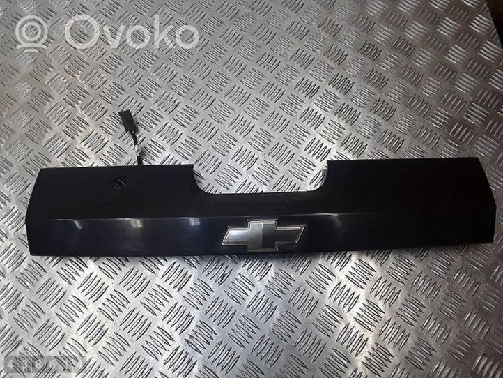 Chevrolet Nubira Lampa oświetlenia tylnej tablicy rejestracyjnej 96617900