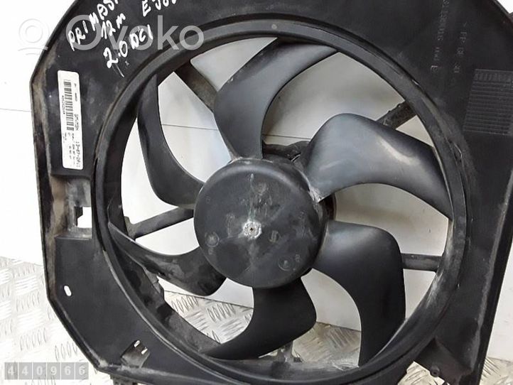 Nissan Primastar Ventilatore di raffreddamento elettrico del radiatore GMVM9N