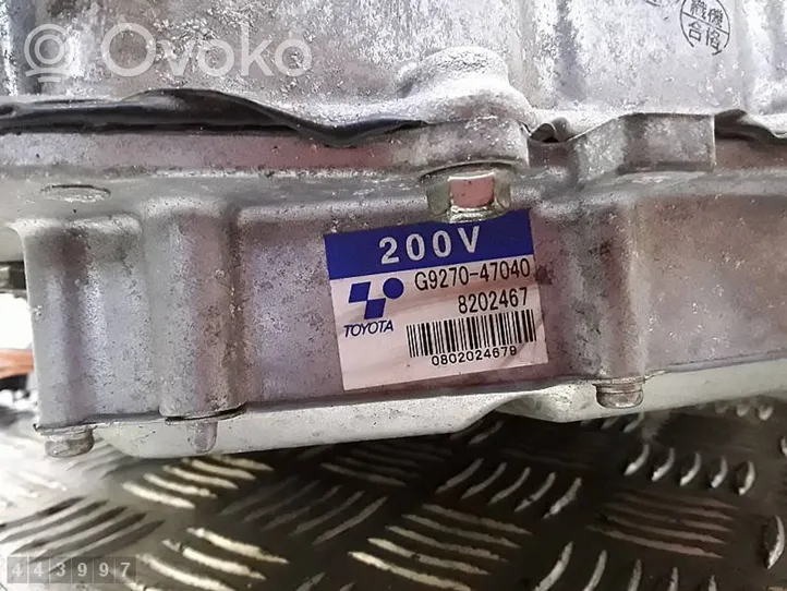 Toyota Prius (XW20) Przetwornica napięcia / Moduł przetwornicy G920047121