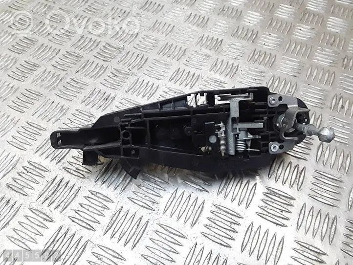 Opel Grandland X Klamka zewnętrzna drzwi 9802977180