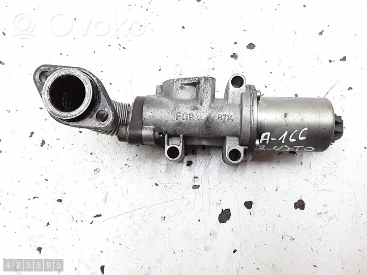 Alfa Romeo 166 EGR-venttiili/lauhdutin 50109013