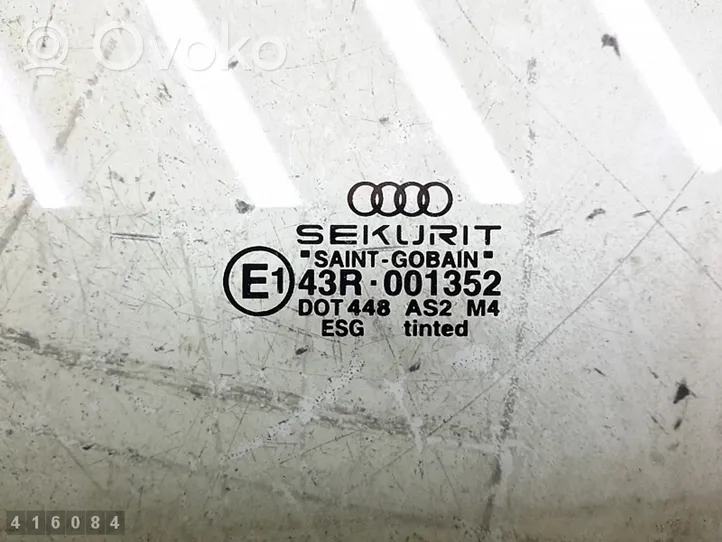 Audi A4 S4 B6 8E 8H Szyba drzwi przednich e143r001352