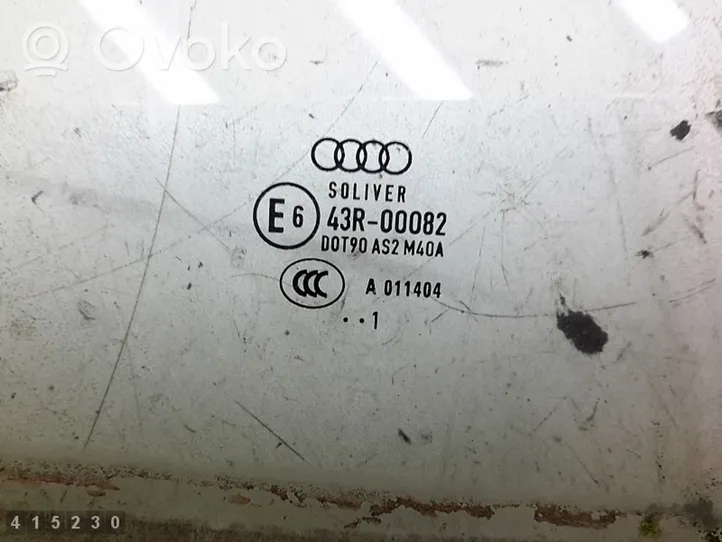 Audi A5 8T 8F Szyba drzwi tylnych e643r00082