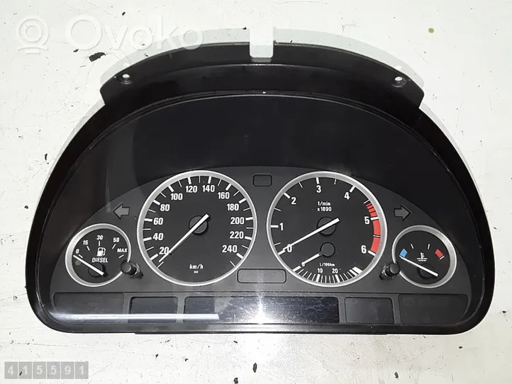 BMW M5 Speedometer (instrument cluster) 87001329