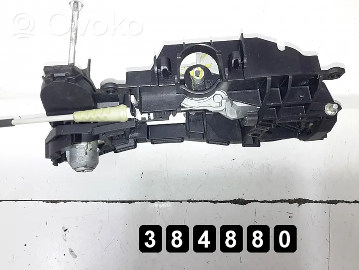 BMW 5 F10 F11 Rączka wewnętrzna drzwi tylnych samochodów dostawczych x1717564309