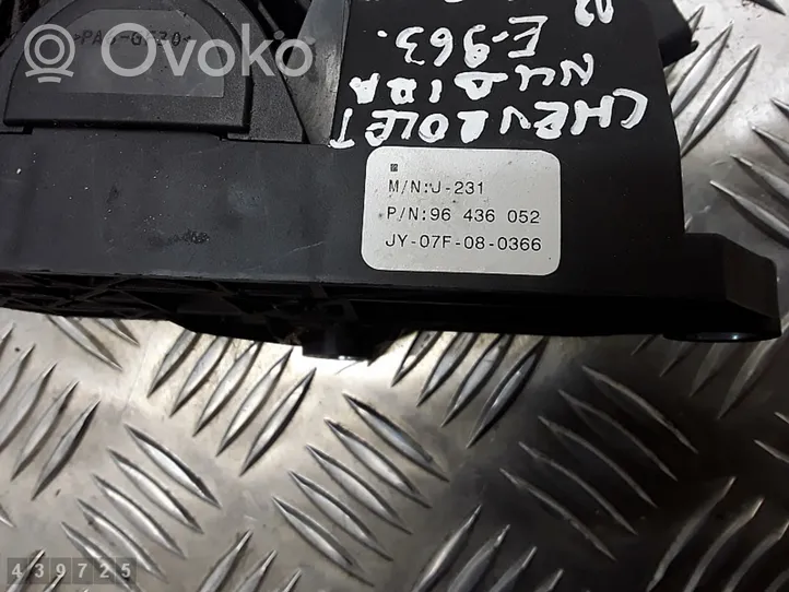 Daewoo Nubira Pedal del acelerador 96436052