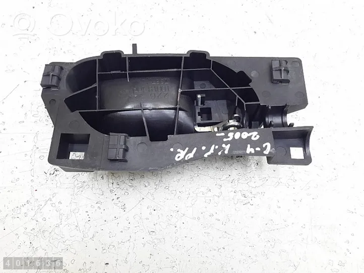 Citroen C4 I Poignée intérieure hayon de chargement 96435311vd