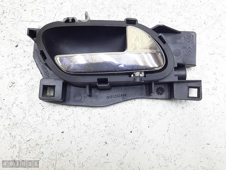 Citroen C4 I Loading door interior handle 96435310vd