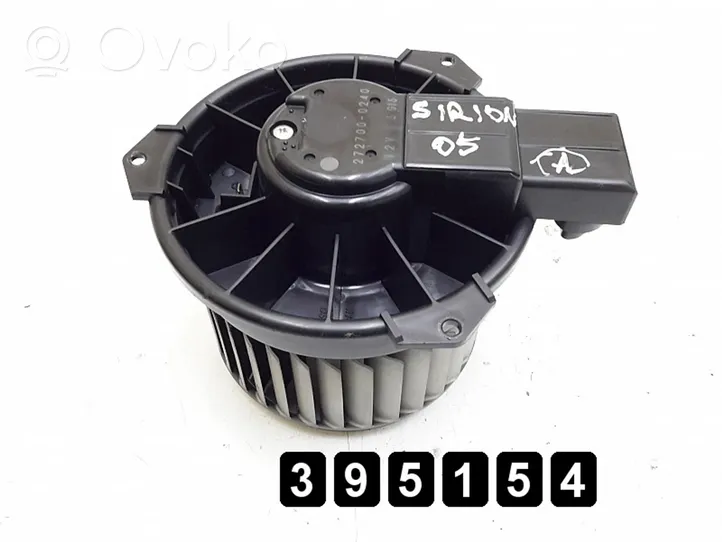 Daihatsu Sirion Ventola riscaldamento/ventilatore abitacolo 2727000240