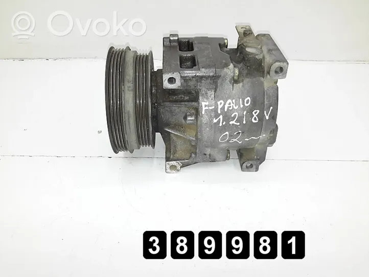 Fiat Palio Compresseur de climatisation 4421000122