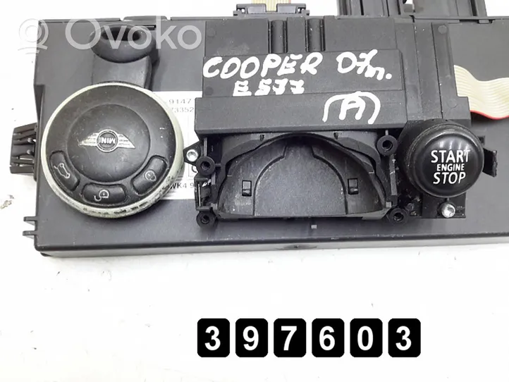 Mini Cooper Hatch Hardtop Kit calculateur ECU et verrouillage 