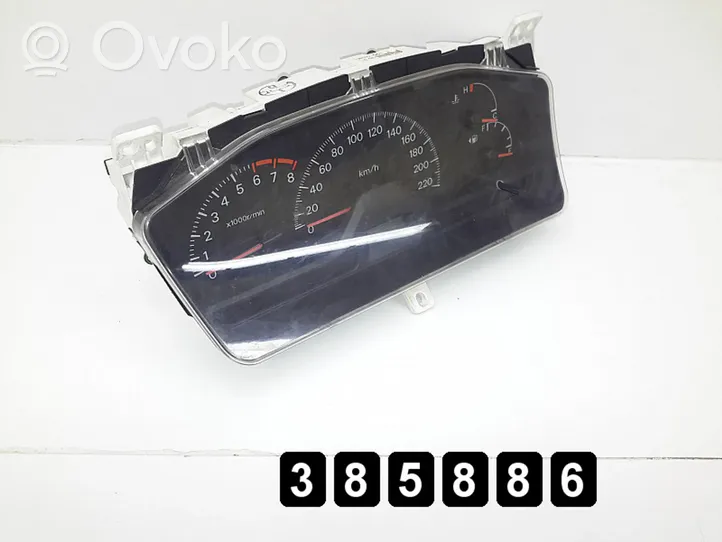 Mitsubishi Lancer Evolution Compteur de vitesse tableau de bord mr550051