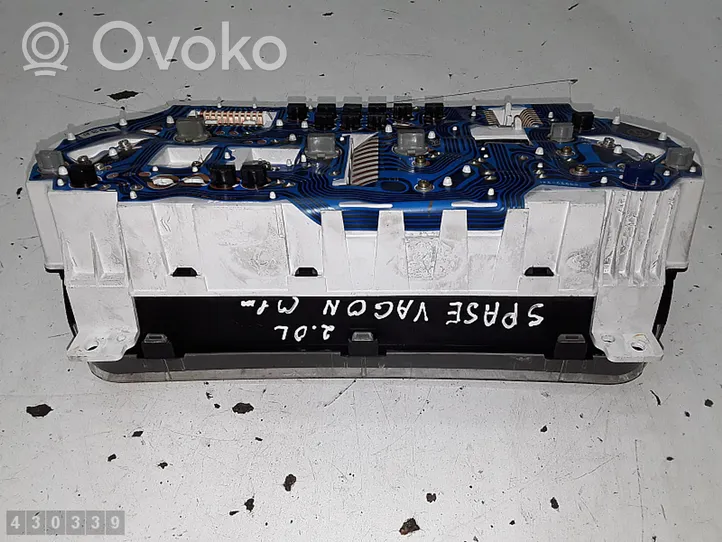 Mitsubishi Space Wagon Tachimetro (quadro strumenti) mr381545