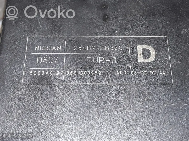 Nissan Navara Fuse module 284b7eb33c