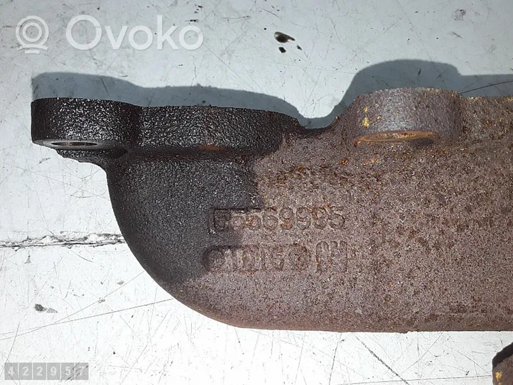 Opel Astra K Kolektor wydechowy 55569995