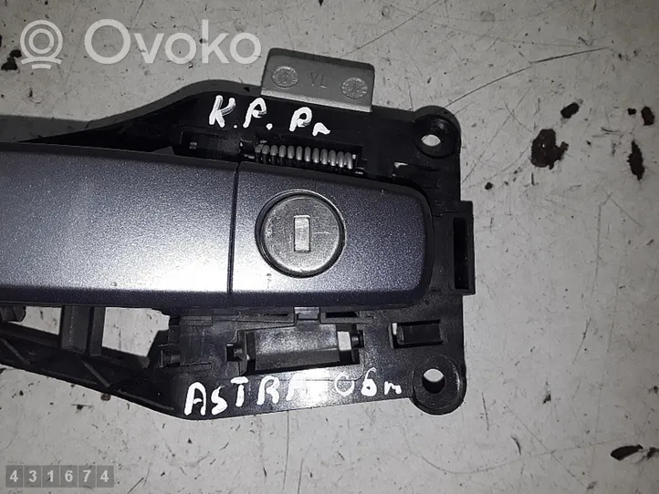 Opel Astra G Loading door interior handle 24463523