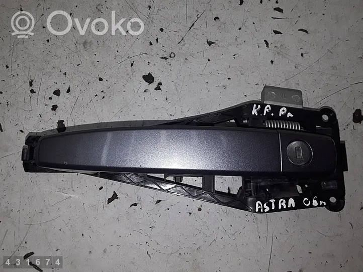 Opel Astra G Loading door interior handle 24463523