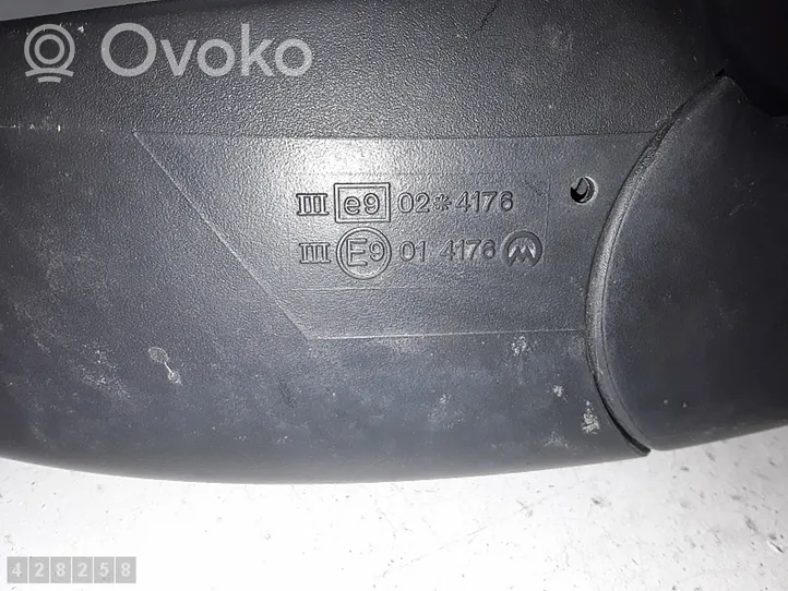 Chevrolet Meriva Elektryczne lusterko boczne drzwi przednich e9014176