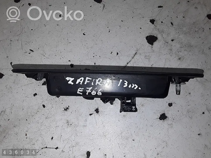 Opel Zafira A Takaluukun/tavaratilan luukun avauskytkin 13271375