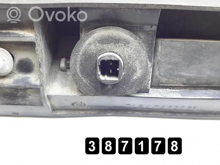 Fiat Iveco Daily Lampa oświetlenia tylnej tablicy rejestracyjnej 0462001