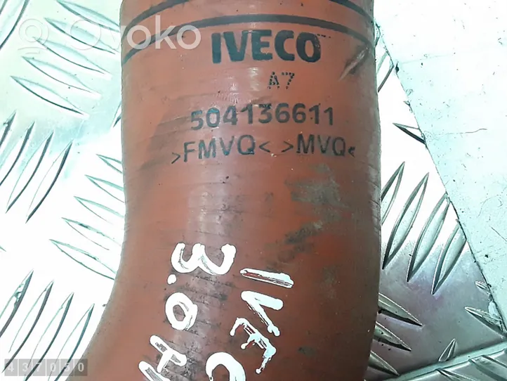 Fiat Iveco Daily Tube d'admission d'air 504136611