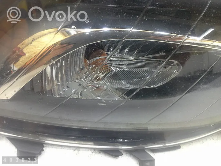 Opel Astra H Front indicator light 