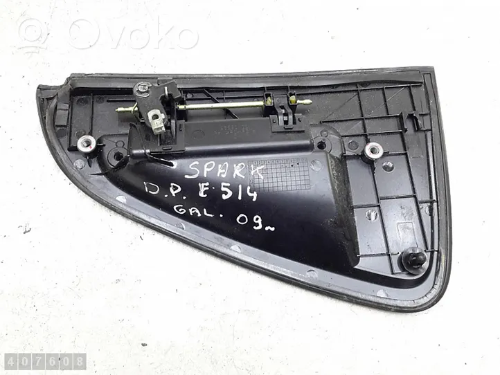 Chevrolet Spark Loading door interior handle 96690102